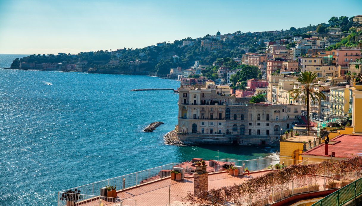 Lungomare di Napoli