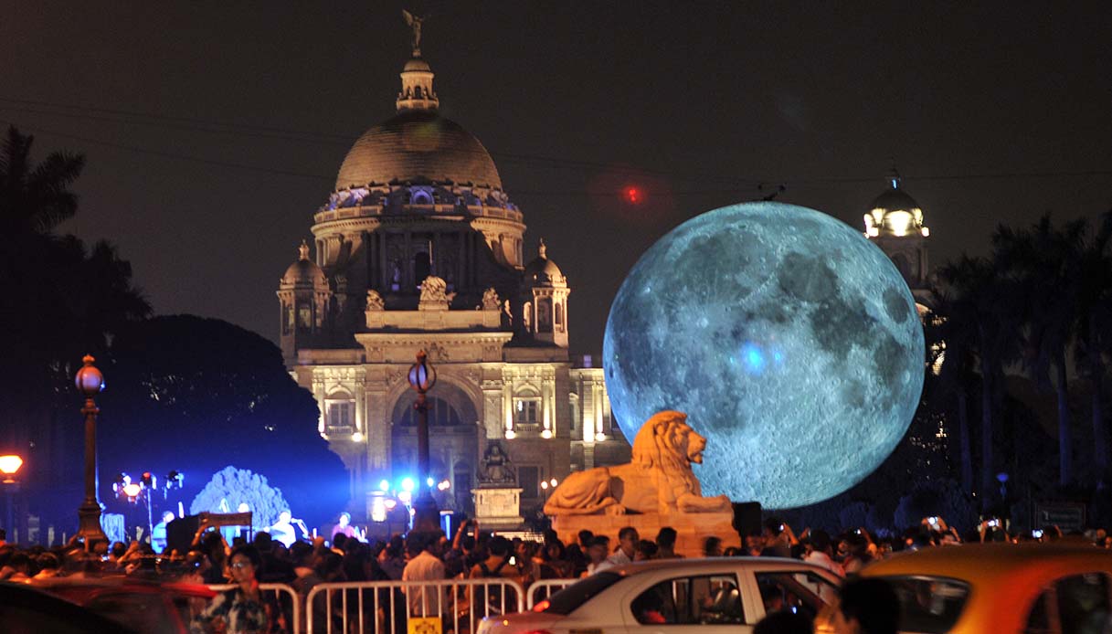 Museum of the Moon in Kolkata