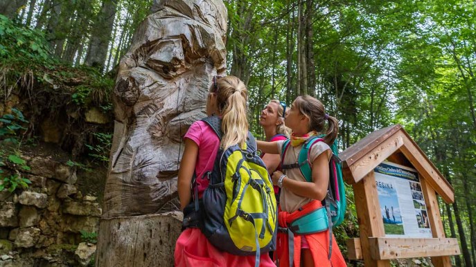 Sei sentieri tematici da fare con i bambini in Trentino