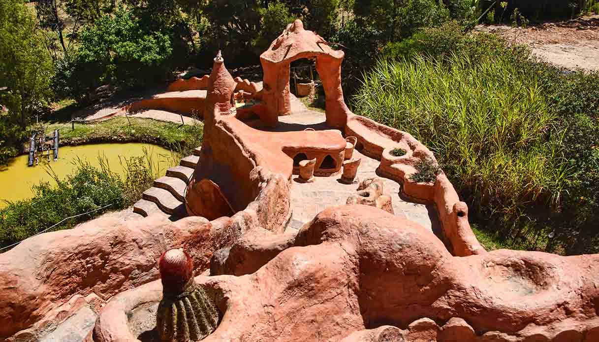 Casa di terracotta, Villa De Leyva