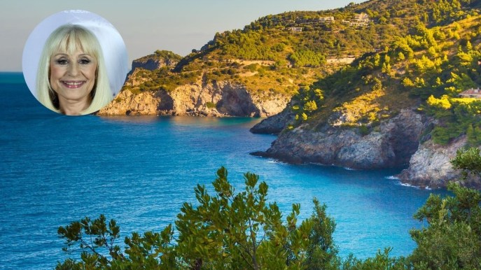 Raffaella Carrà e il suo amore per l’Argentario