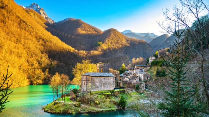 Isola Santa, il borgo delle fiabe per una vacanza indietro nel tempo