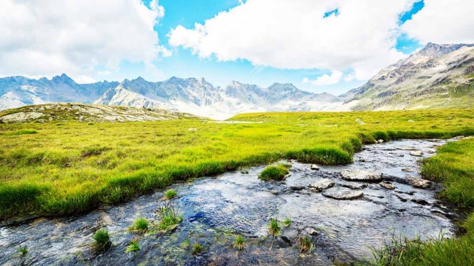 In Valtellina, lungo i sentieri della Bresaola