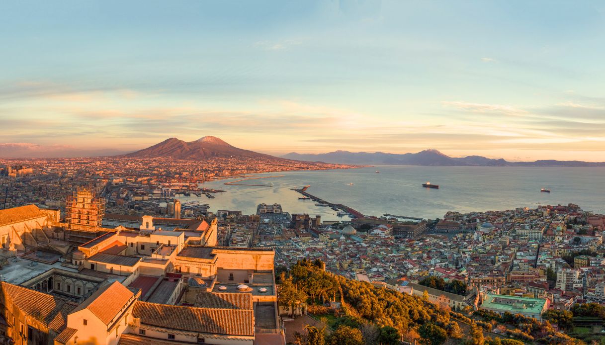 Vista di Napoli da Castel Sant'Elmo, Napoli