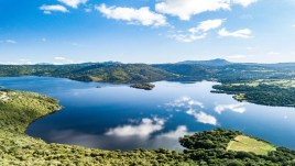 Il Lago Liscia, piccolo paradiso turchese della Gallura