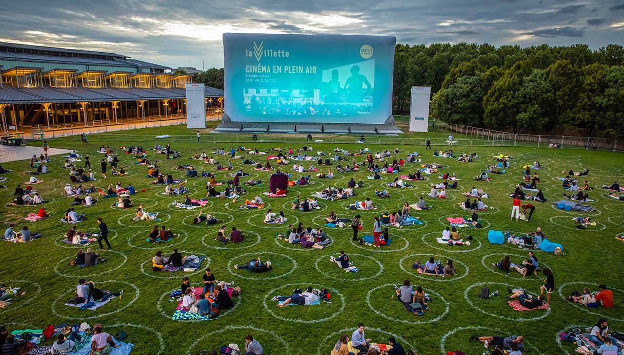 Paris cinéma en plein air