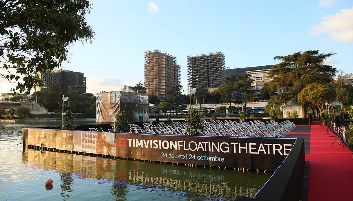 Timvision Floating Theatre