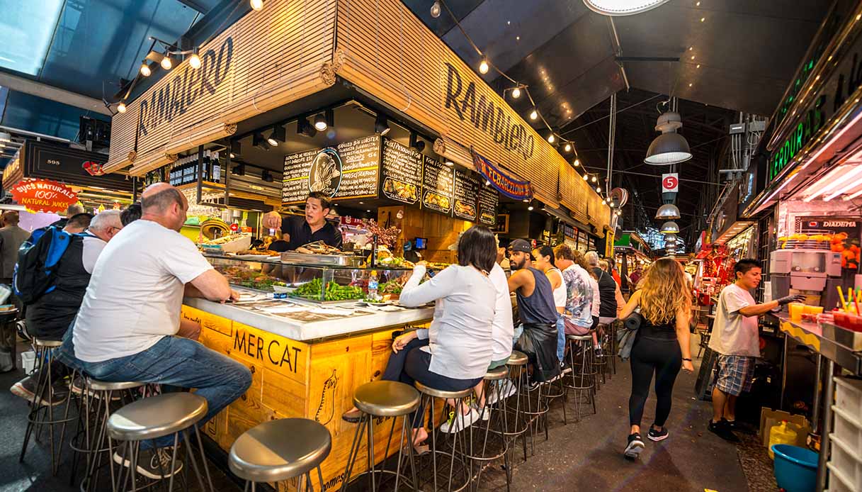 Come raggiungere La Boqueria