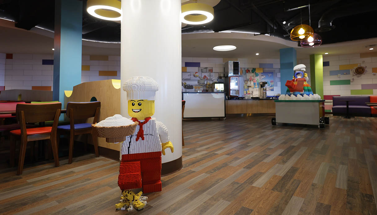 Legoland hotel: il ristorante