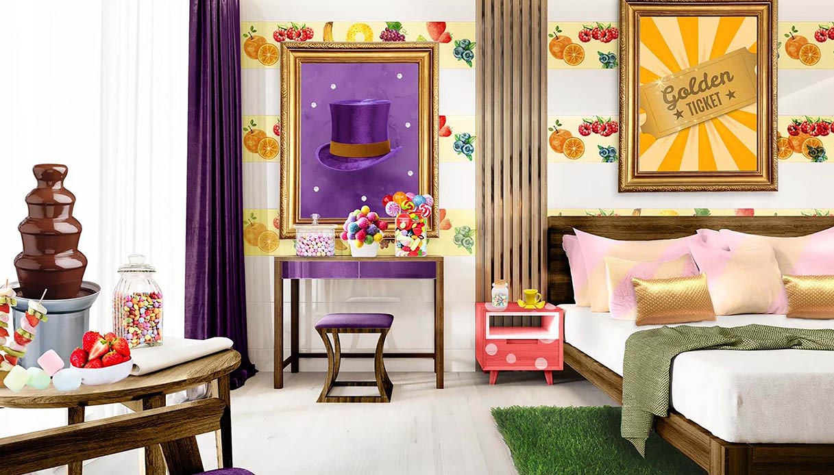Willi Wonka hotel