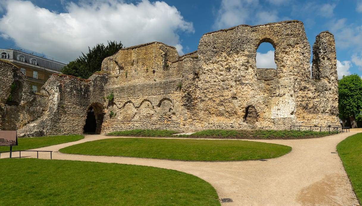 Le rovine dell'Abbazia di Reading