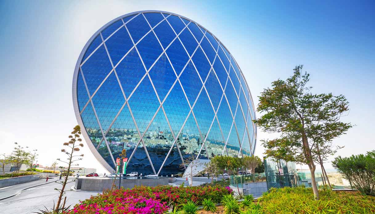 L'Aldar Building di Abu Dhabi