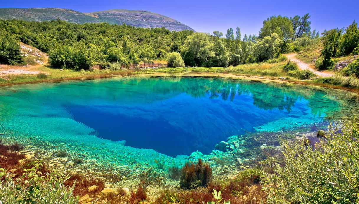 Occhio della Terra: ocation da visitare in Croazia