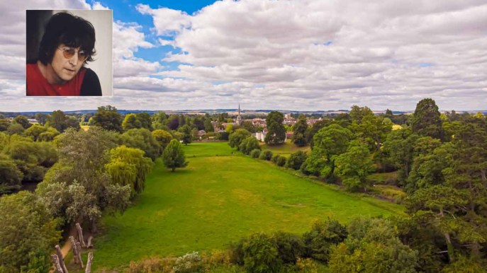 Dov’è stato girato il video originale di Imagine di John Lennon