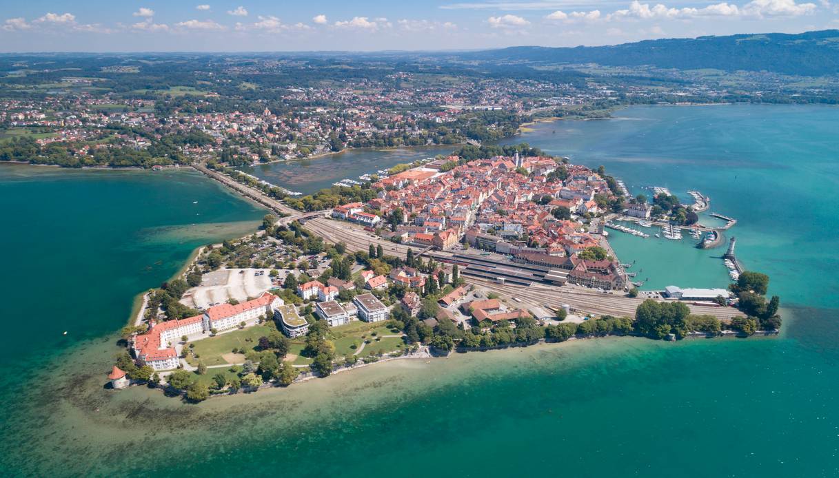 Lindau, porto
