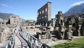 Alla scoperta di Aosta, il fascino eterno della Roma delle Alpi