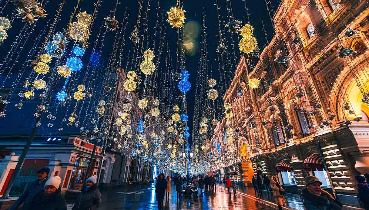 Natale a Mosca