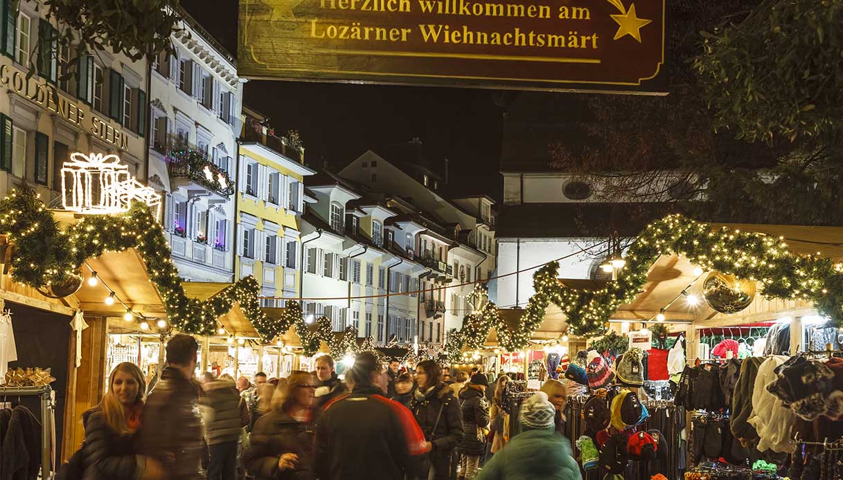 Mercatini di Natale, Lucerna