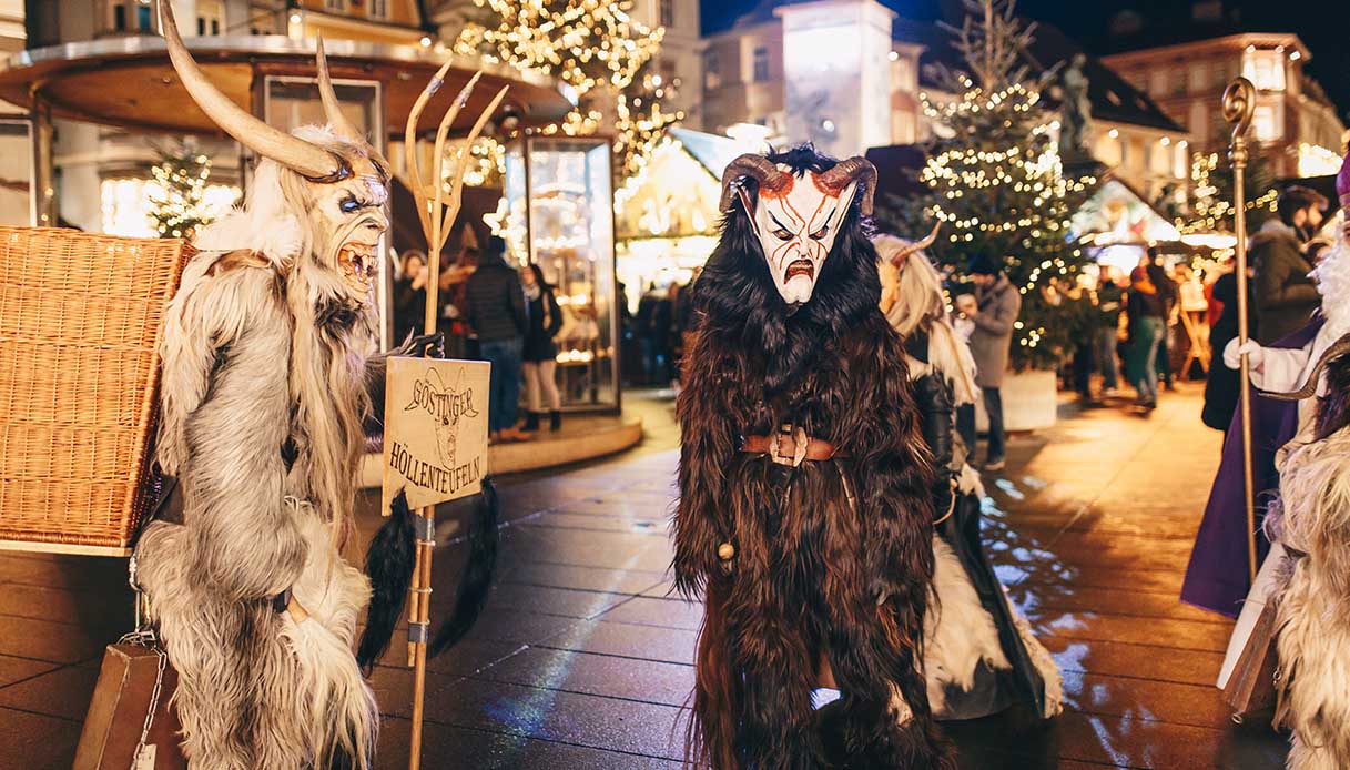 Krampus, sfilata a Graz