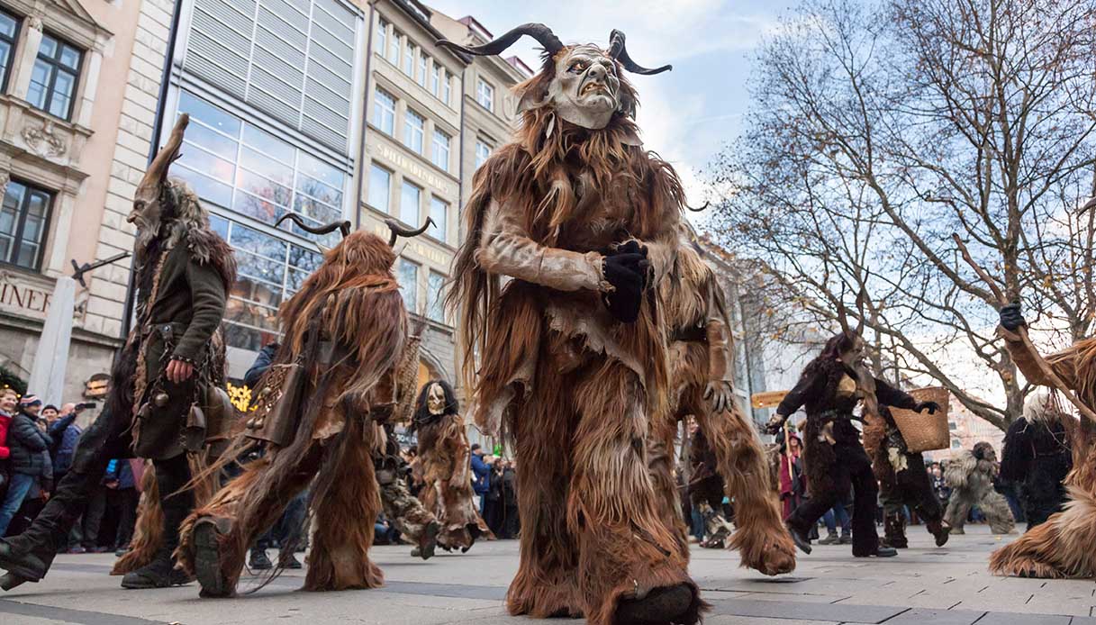 Krampus, sfilata a Monaco di Baviera