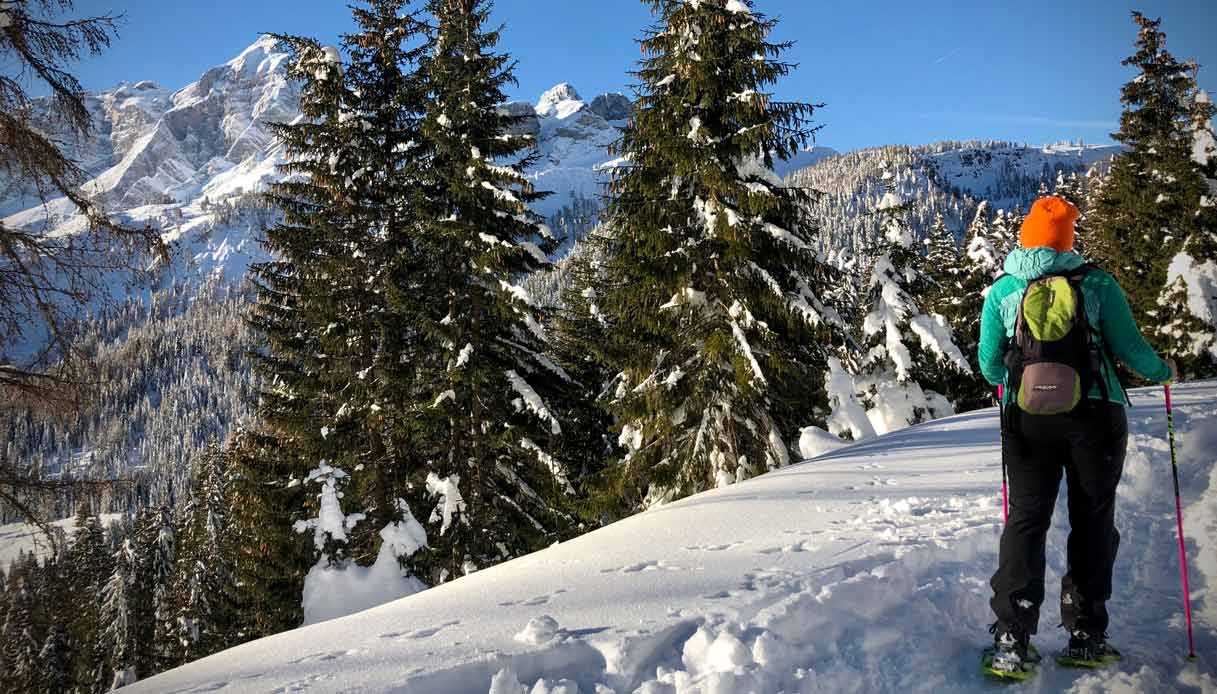 val-zoldo-ciaspole