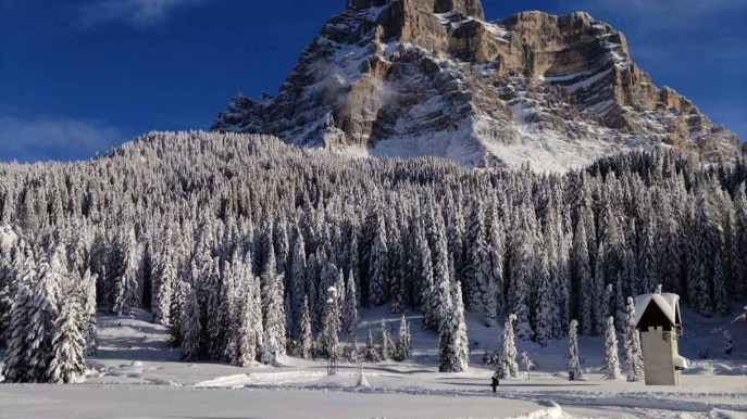 Val di Zoldo, le attività da fare d’inverno