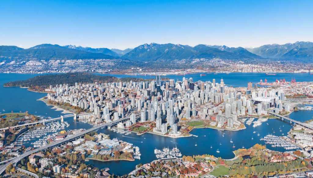 vancouver skyline