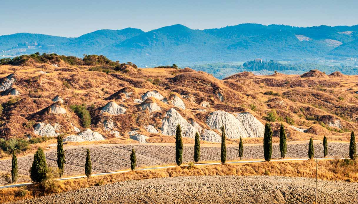Itinerario Crete Senesi dove tutto sembra sogno