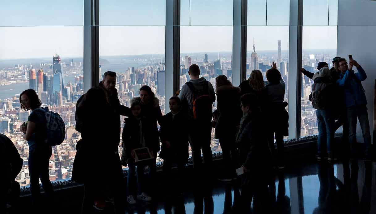 L’osservatorio della Freedom Tower
