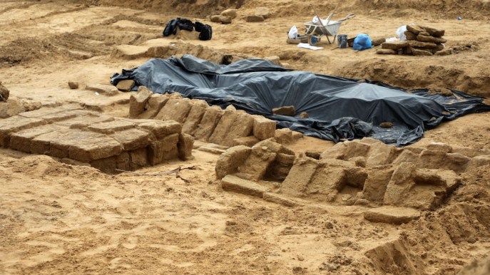 Gaza, trovato un cimitero romano vecchio di 2000 anni