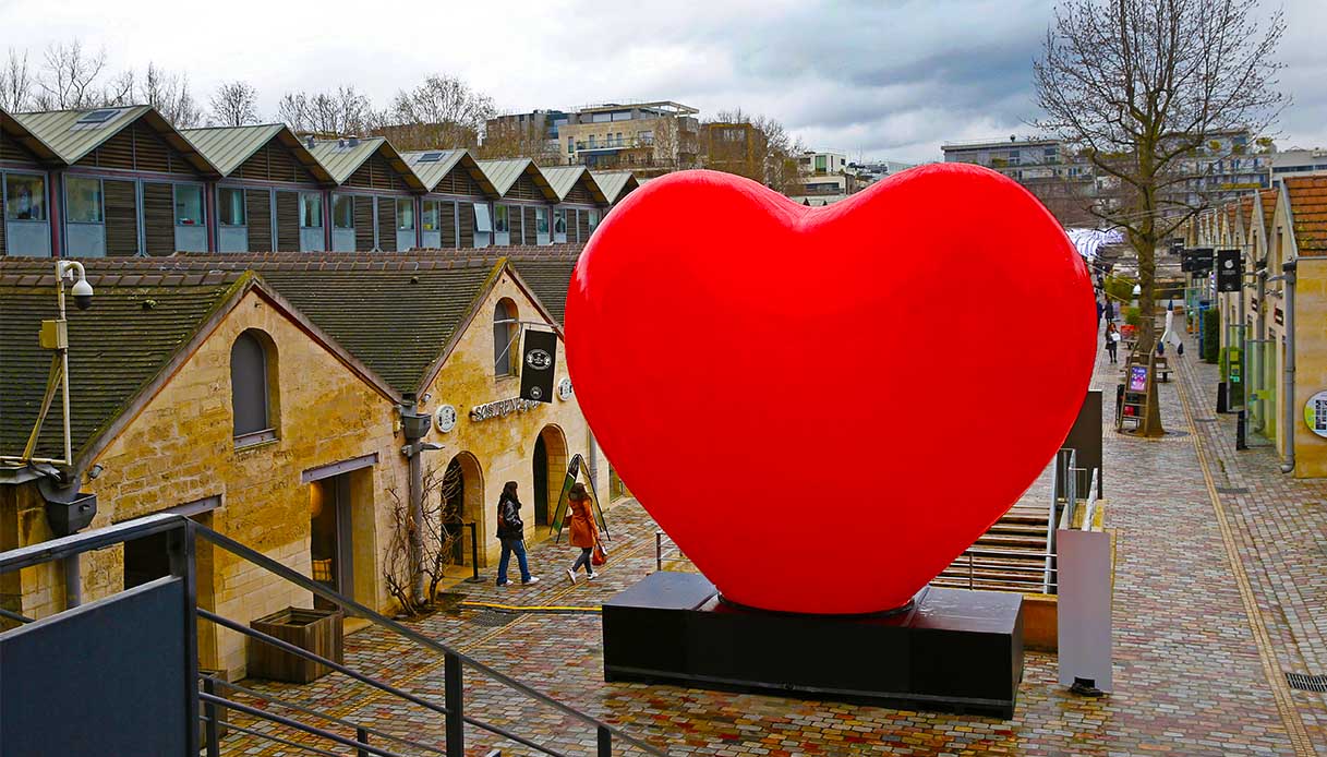 Installazione al Bercy Village