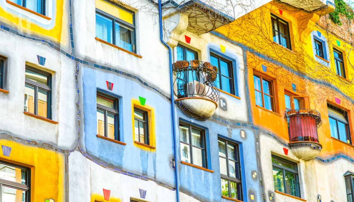 Hundertwasserhaus Vienna Hundertwasserhaus, Vienna
