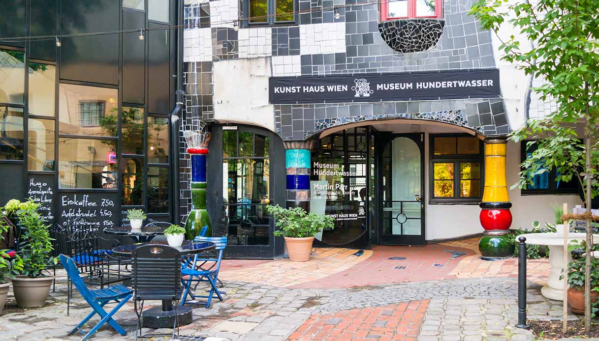 Kunst Haus Wien museo vienna Kunst Haus Wien, il museo di Friedensreich Hundertwasser