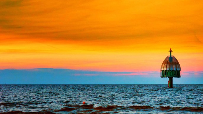 L’ascensore che ti porta negli abissi del Mar Baltico