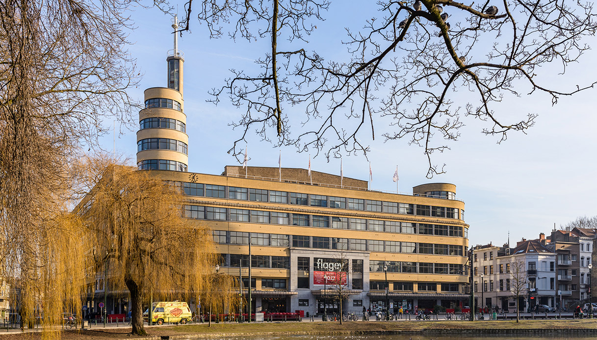 Edificio FLAGEY Bruxelles