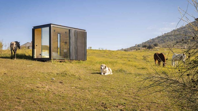 Smart working in aperta campagna: l’ufficio dei sogni esiste