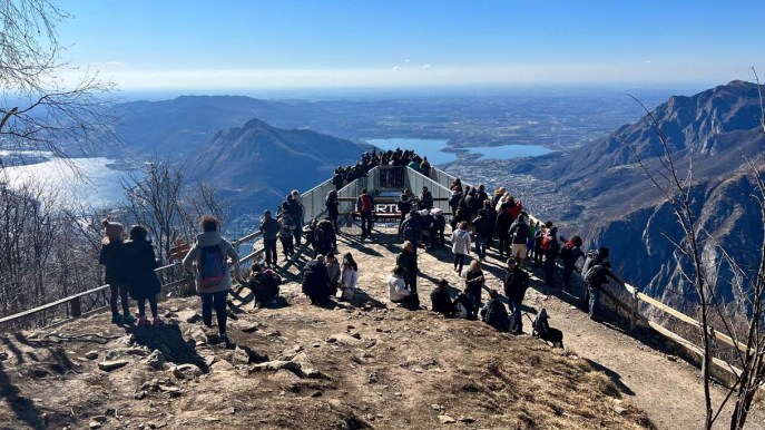 Il belvedere mozzafiato che è una meraviglia