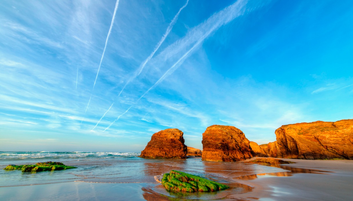 Playa de las Catedrales