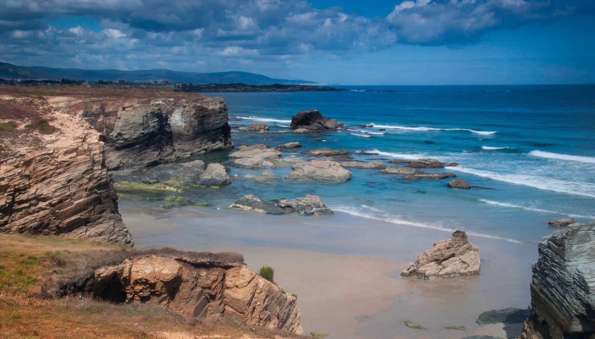 Playa de las Catedrales