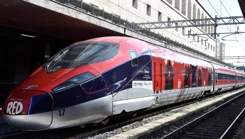 frecciarossa disneyland paris