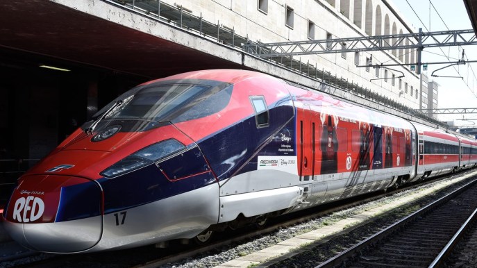 È partito un Frecciarossa davvero speciale