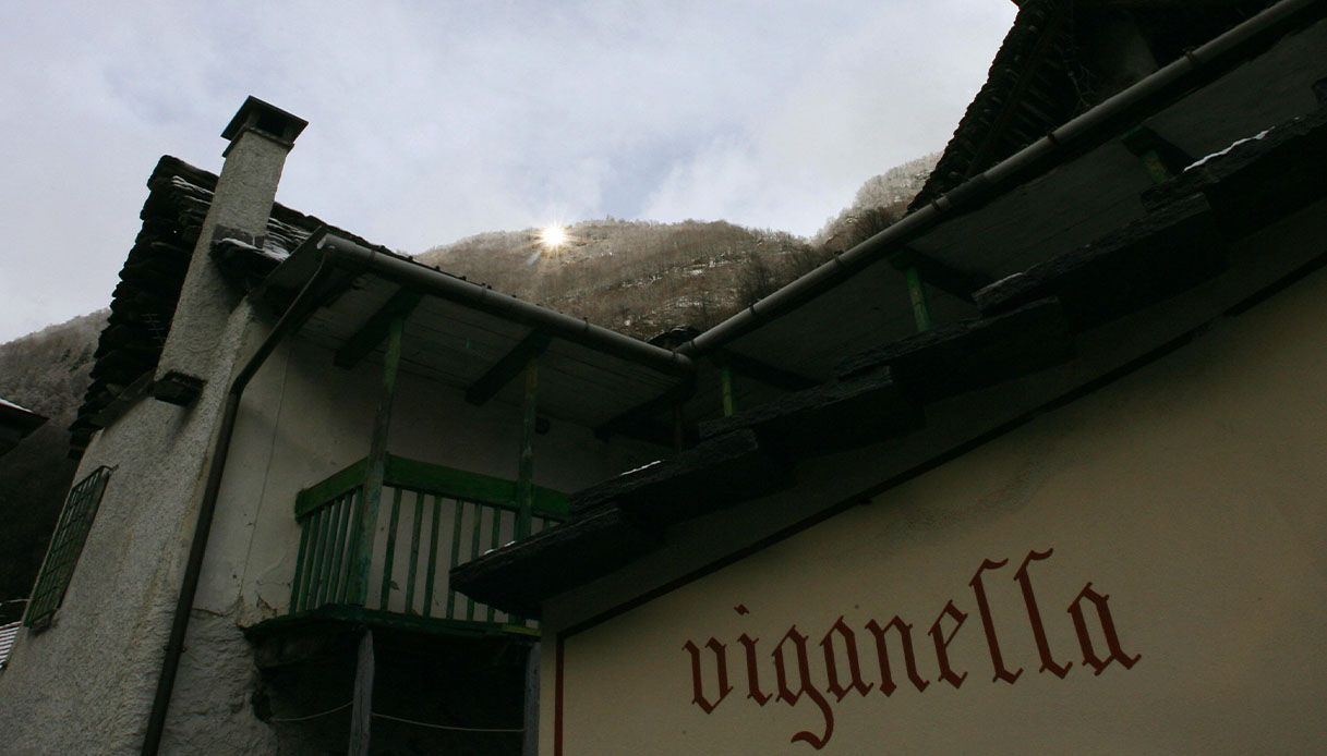 Il sole artificiale di Viganella