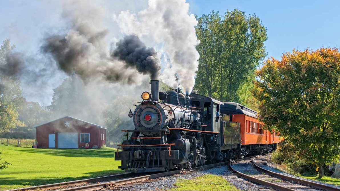 Treni di primavera