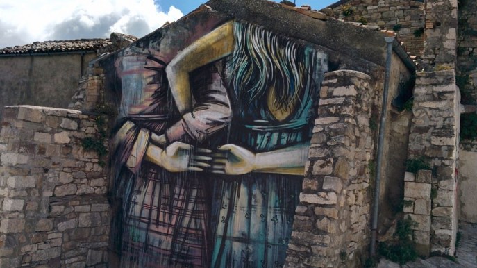 Nel Molise c’è un piccolo borgo che sembra un museo a cielo aperto