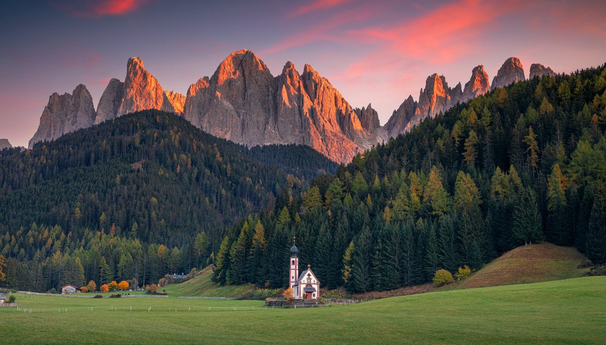 Chiesetta di San Giovanni val di funes