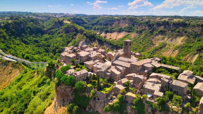 Puoi scoprire i borghi di questa regione dormendo in posti unici