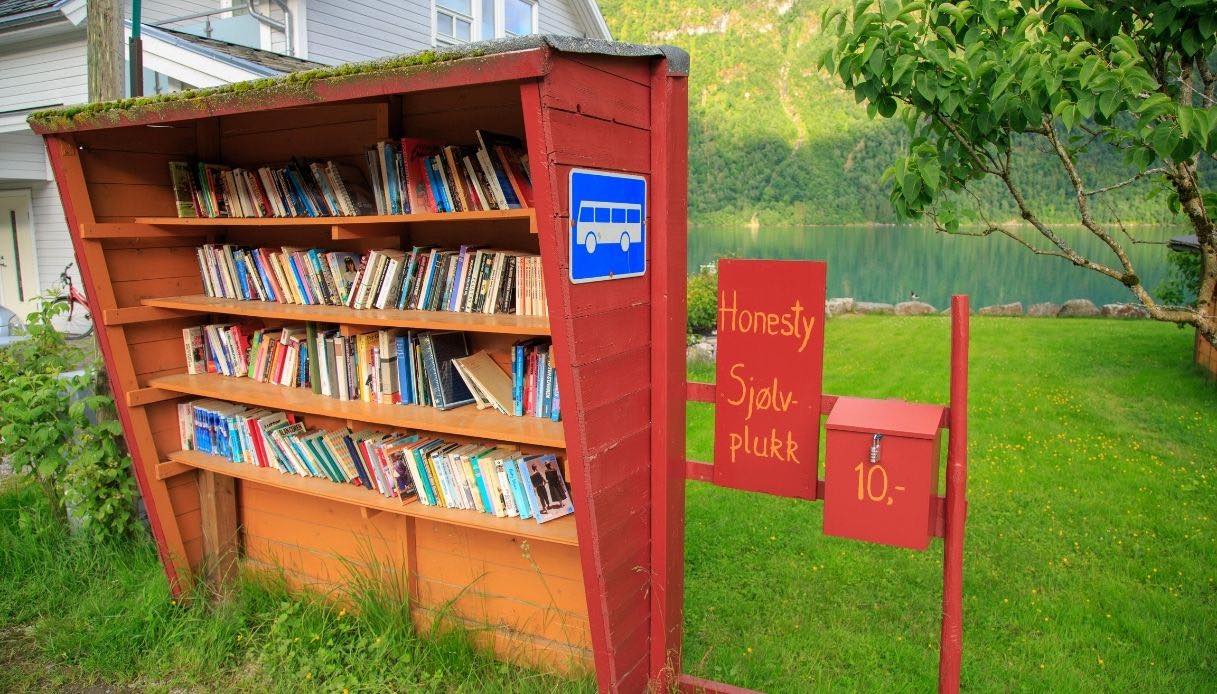 Mundal, il villaggio dei libri in Norvegia