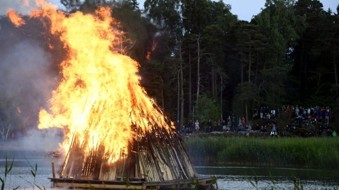 Quest’isola-museo è il luogo perfetto per celebrare l’estate