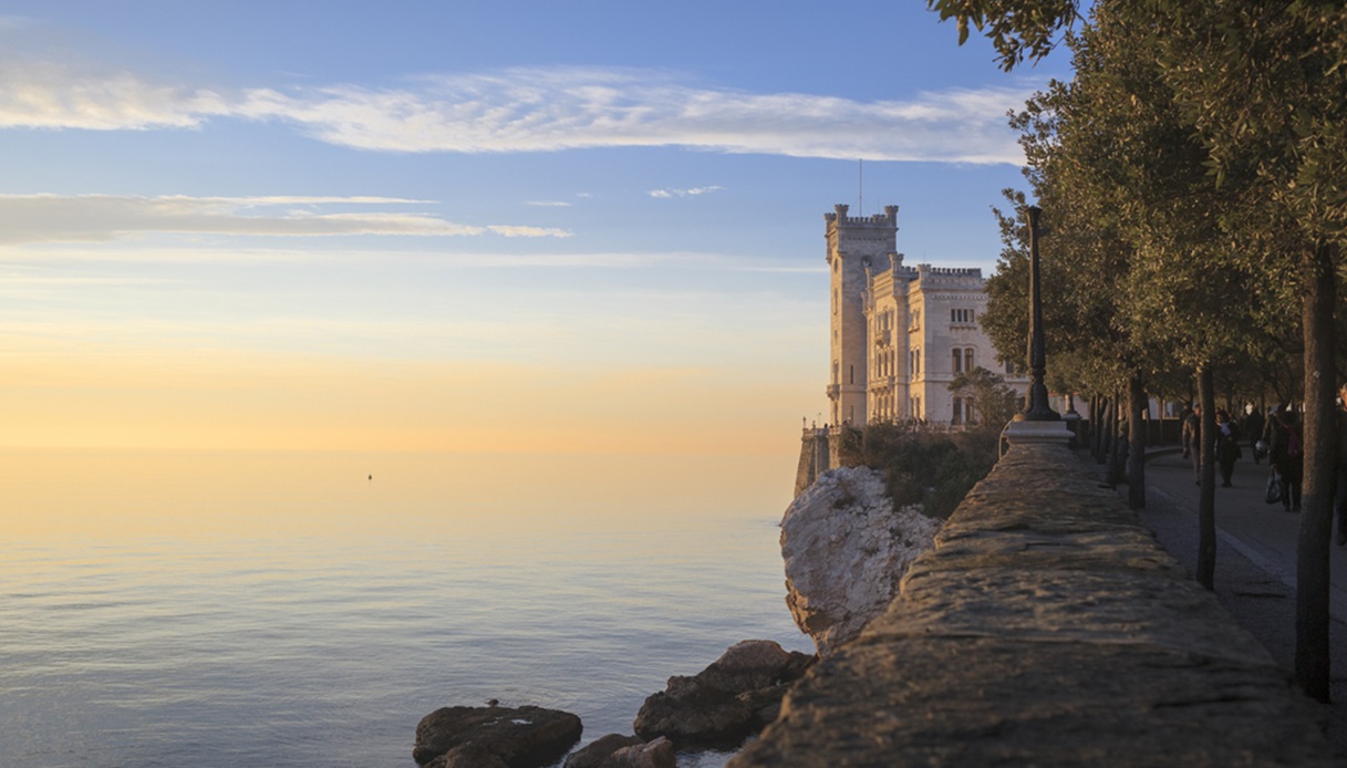 Castello di Miramare a Trieste