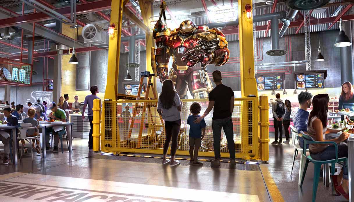 avengers-campus-disneyland-Stark-Factory-ristorante